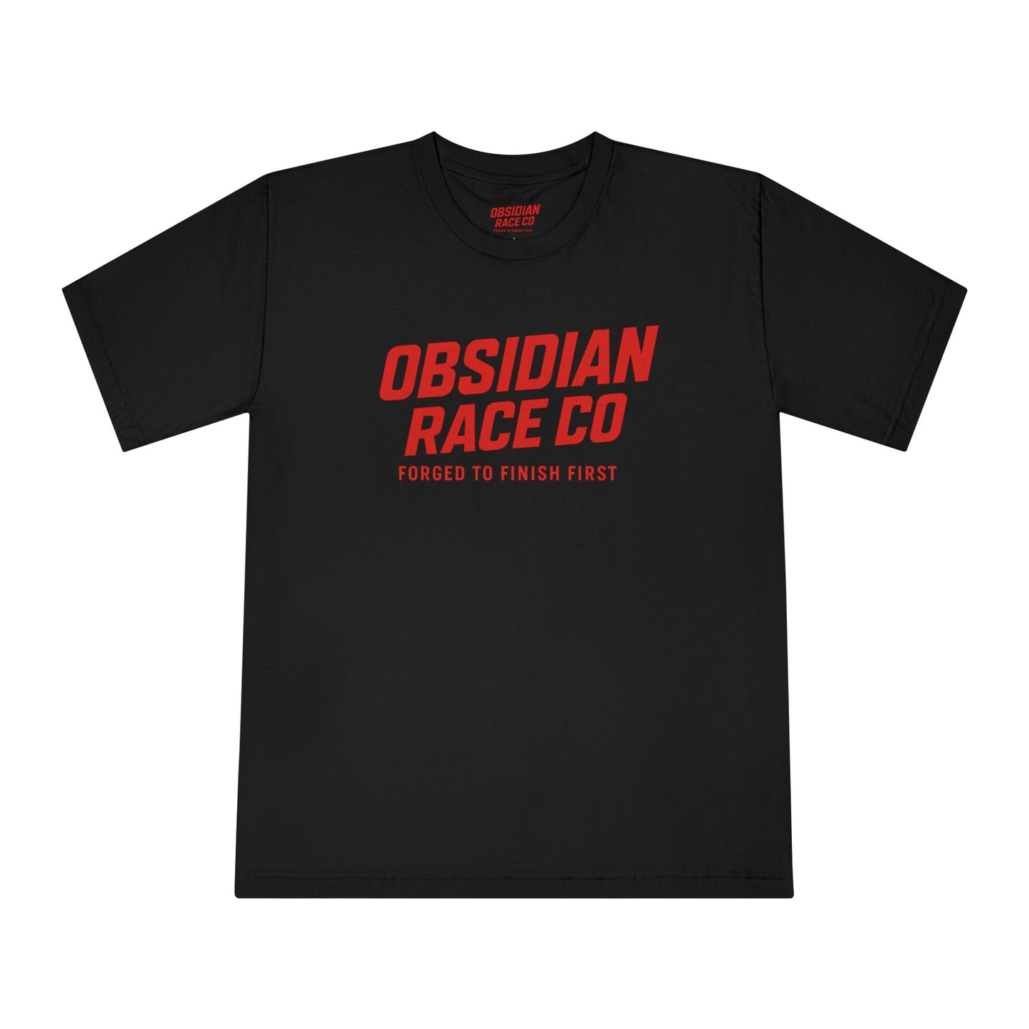 Obsidian Race Co Honda Red
