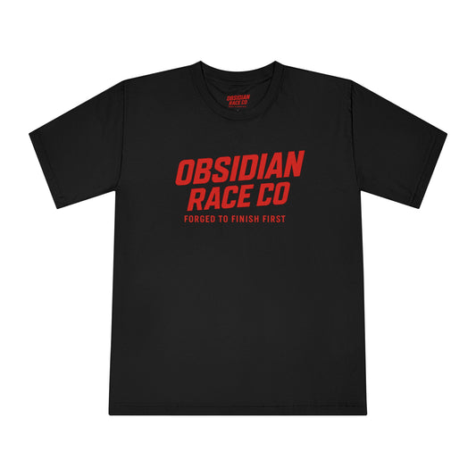 Obsidian Race Co Honda Red
