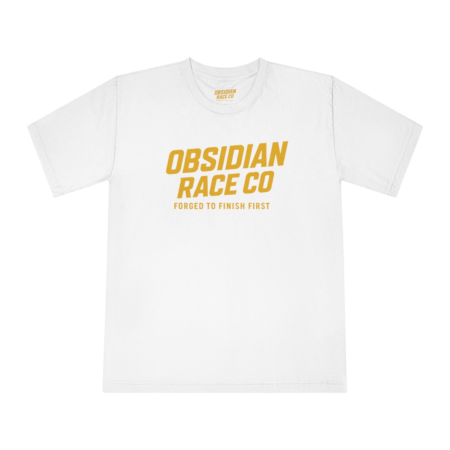 Obsidian Race Co Suzuki Yellow