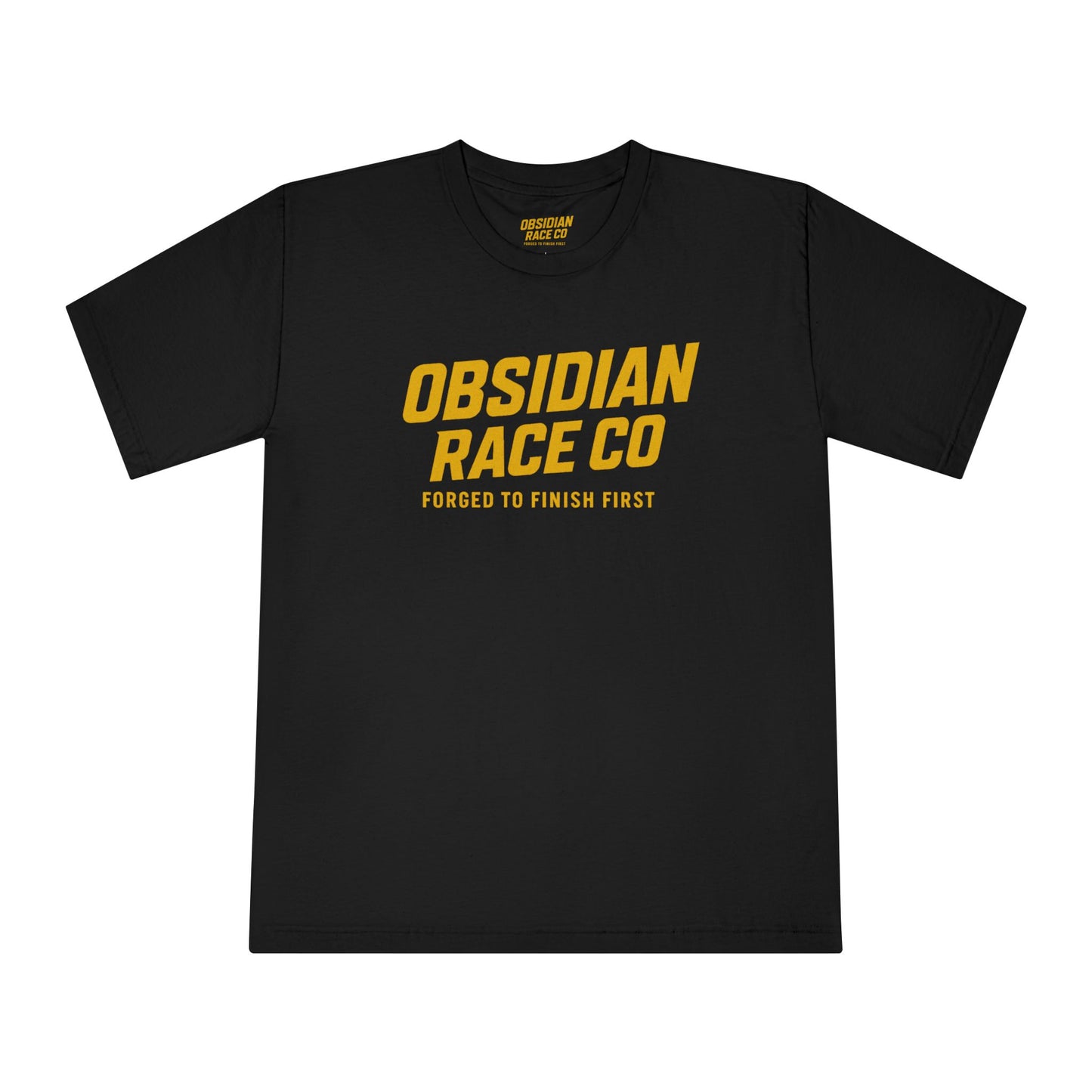 Obsidian Race Co Suzuki Yellow